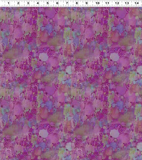 Zen Digital Texture Y3766-45 Eggplant