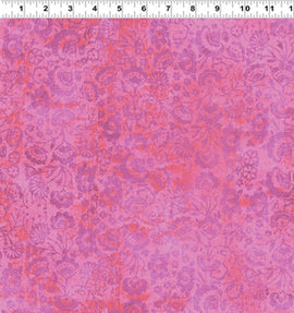 Zen Jacobean Tonal Y3768-74 Raspberry