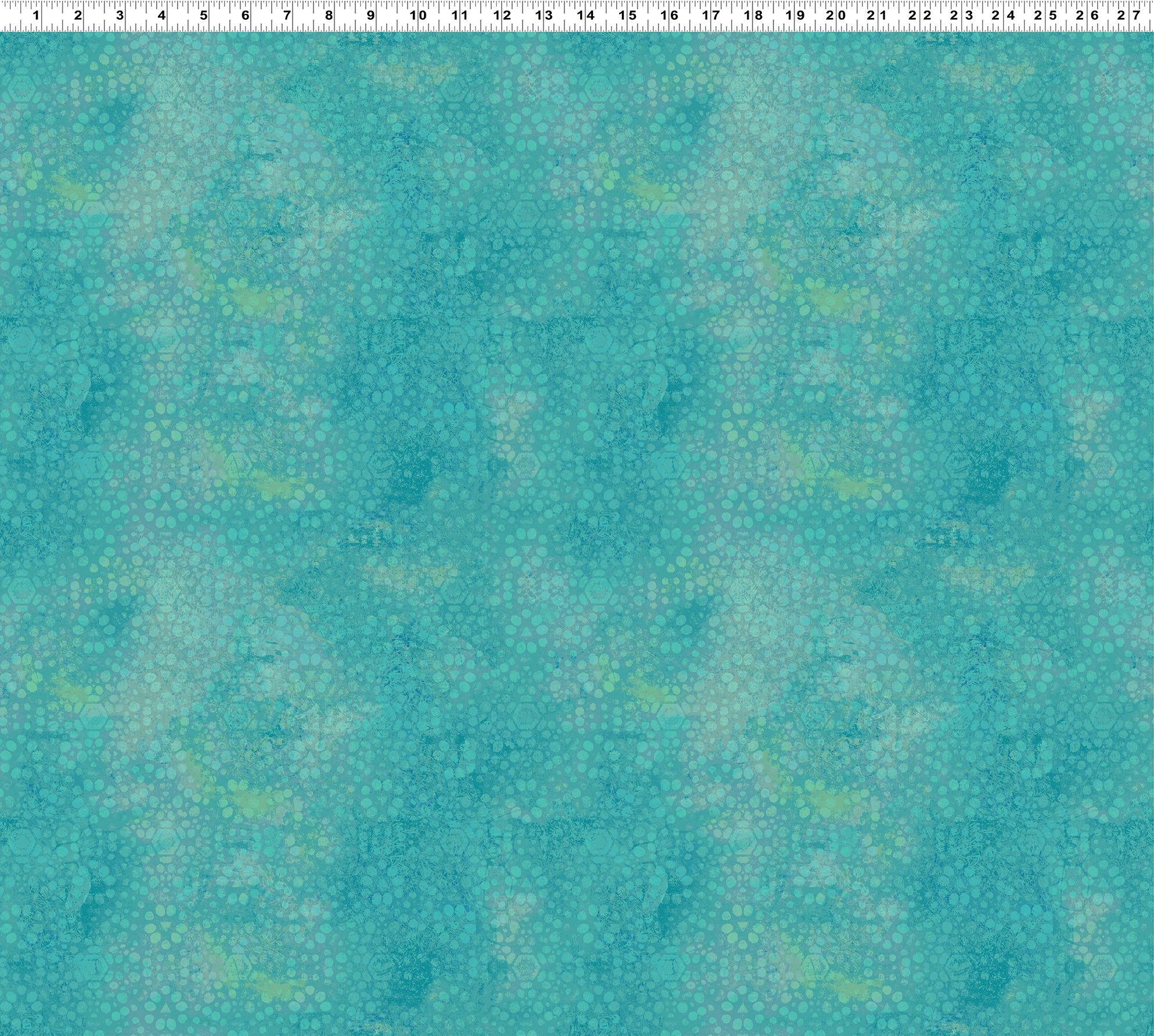 Zen Tonal Dot Aqua - Y3770-33