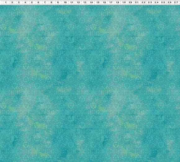 Zen Tonal Dot Aqua - Y3770-33