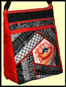 Zip It! Handbag pattern  Pattern - StoryQuilts.com