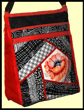 Zip It! Handbag pattern  Pattern - StoryQuilts.com