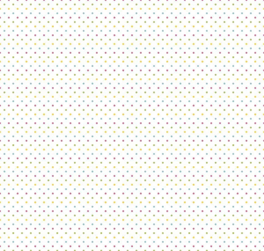 Swiss Dots Multi Girl Dots by Riley Blake  Fabric - StoryQuilts.com