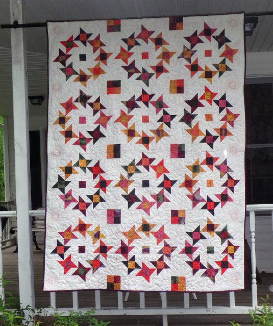 Coronation by Marlous Designs  Pattern - StoryQuilts.com