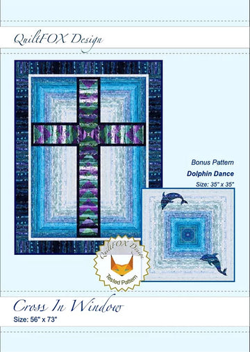 Cross in Window Pattern  Pattern - StoryQuilts.com