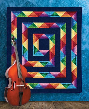 G-String Quilt Kit  Kit - StoryQuilts.com