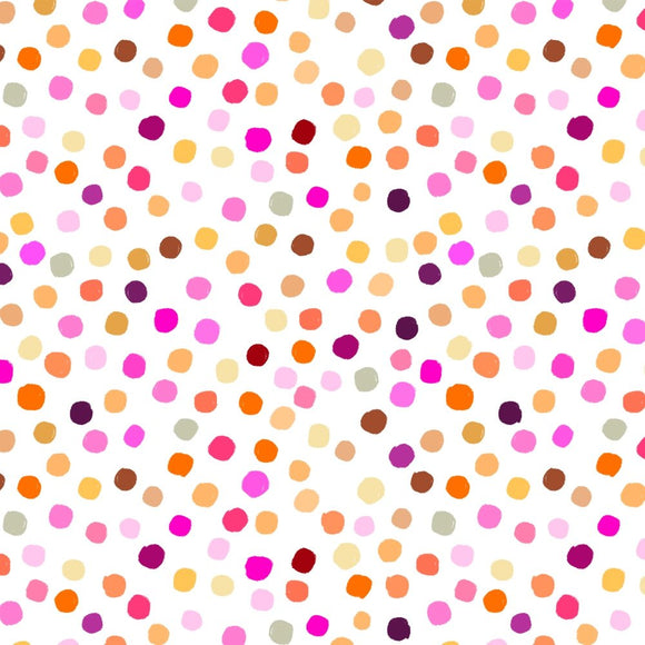 Garden Flight Dots Pink 4750P