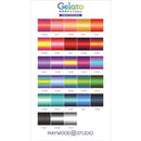 2-1/2 in Strips Gelato Ombre, 40pcs/bundle-2