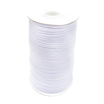Elastic - White Flat 1/4" 25 yd  Notion - StoryQuilts.com