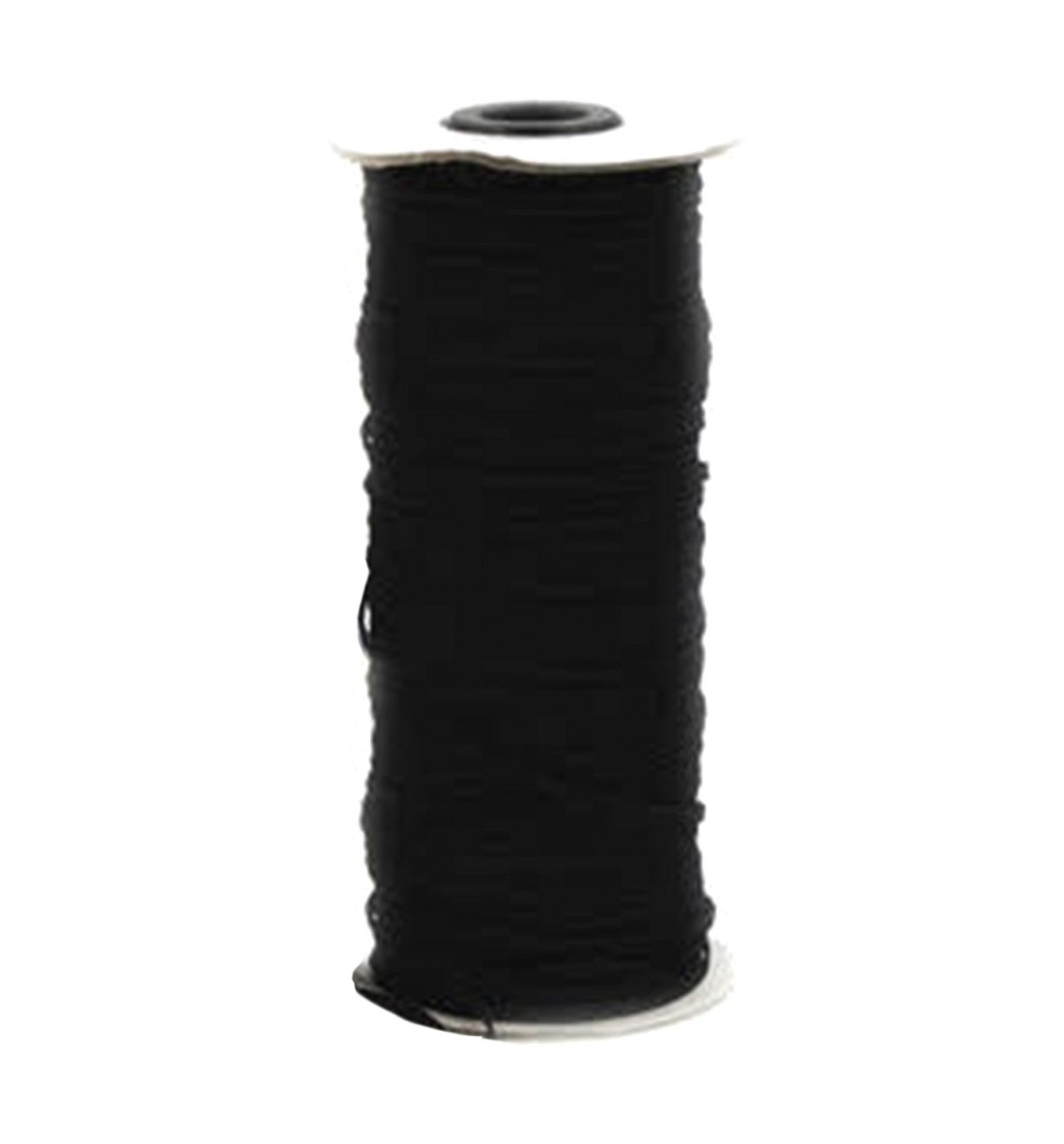 Elastic - Black Flat 1/4" 200 yd spool