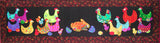 Jana's Chickens  Pattern - StoryQuilts.com