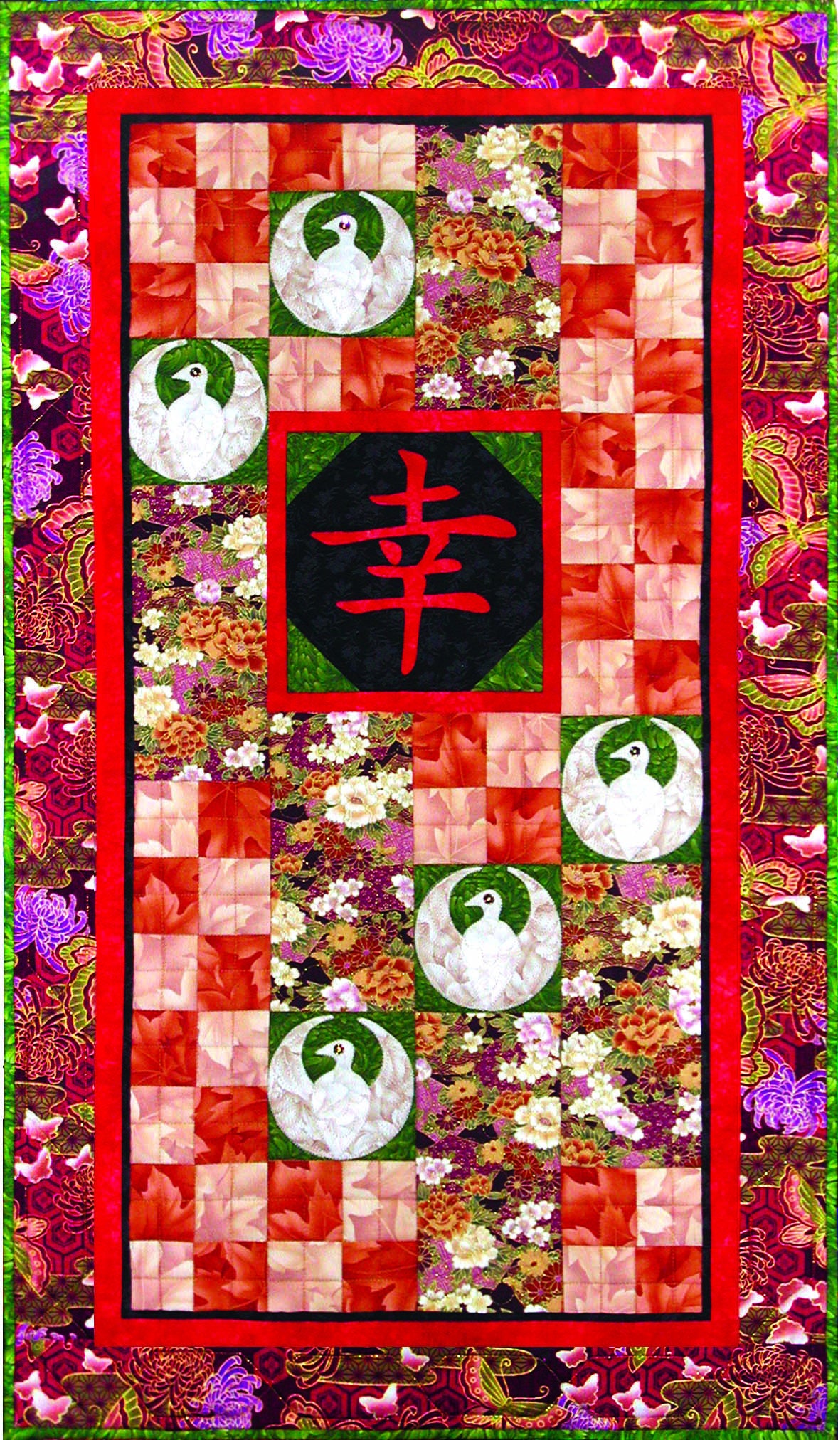 Good Fortune  Pattern - StoryQuilts.com