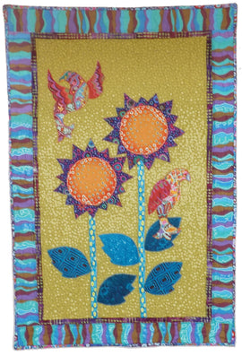 Sunbirds  Pattern - StoryQuilts.com
