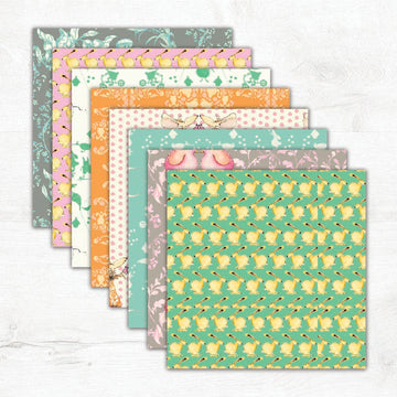 Sweet Baby 10 inch squares- 42 pcs  Fabric - StoryQuilts.com