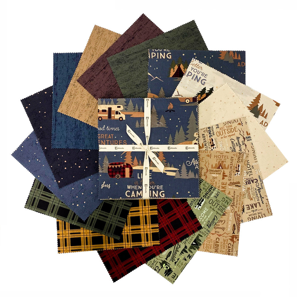 Living The Dream 10" Squares TSQ0361 by Clothworks