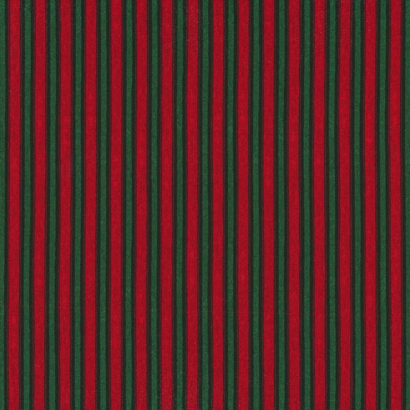 Winter Forest 39697-937 Stripes Black